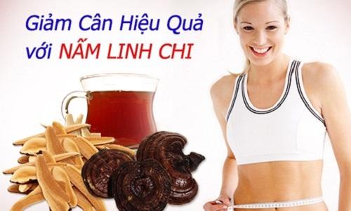 Uống nấm linh chi có tăng cân không