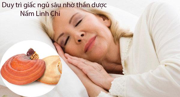 Bí quyết để có một giấc ngủ sâu trọn vẹn từ nấm linh chi 5