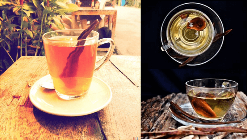 Tác dụng và cách pha một số loại trà nấm linh chi 2