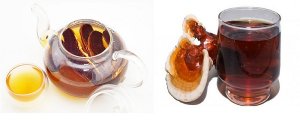 Cần lưu ý hàm lượng nấm lim xanh khi uống