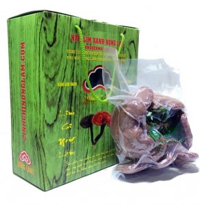 Nấm lim xanh Nông lâm có mức giá khoảng 4.000.000 đồng/kg