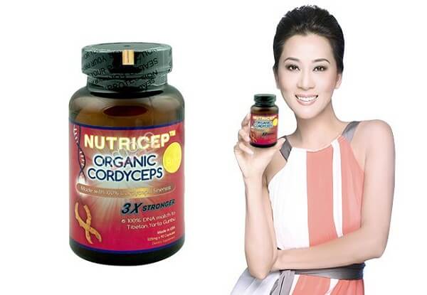 Viên uống đông trùng hạ thảo nutricep