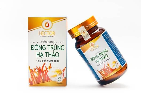 Đông trùng hạ thảo lavite dạng viên