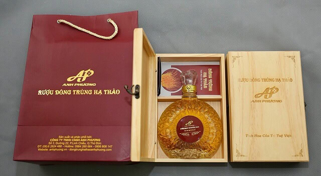 Giá bán đông trùng hạ thảo anh phương