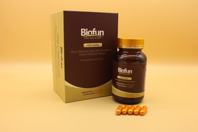 cách dùng đông trùng hạ thảo Biofun