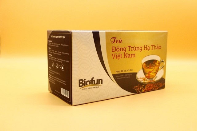 Trà đông trùng hạ thảo biofun