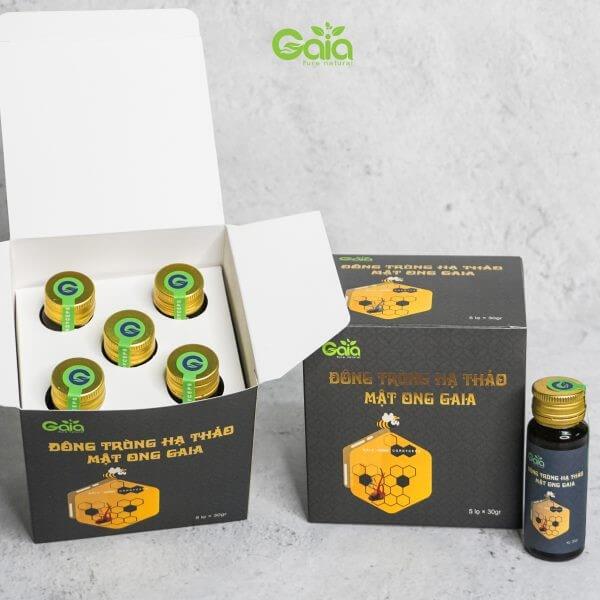 Mua đông trùng hạ thảo gaia