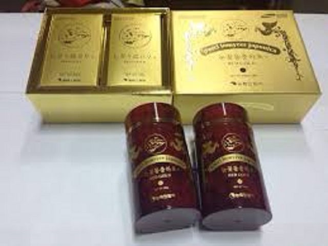 Viên uống đông trùng hạ thảo red gold