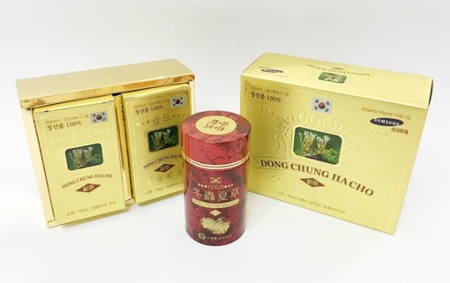 Mua đông trùng hạ thảo red gold ở đâu tốt nhất