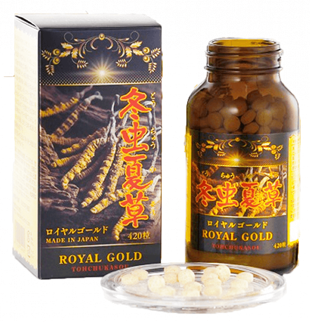 Đông trùng hạ thảo tohchukasou royal gold có tốt không