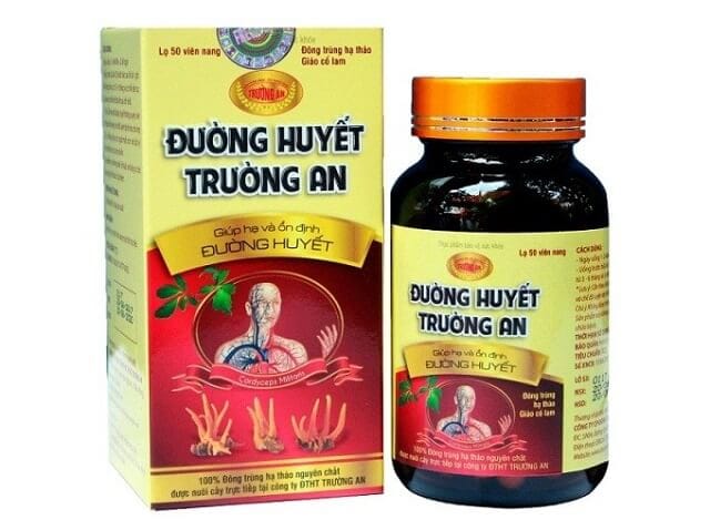 Tác dụng của đông trùng hạ thảo thương hiệu trường an