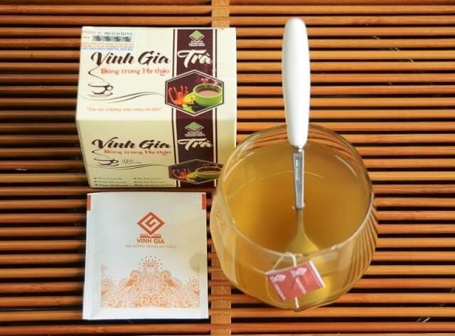 Tác dụng đông trùng hạ thảo vinh gia