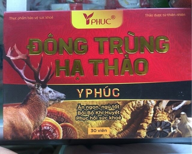 Đông trùng hạ thảo y phúc có tốt không