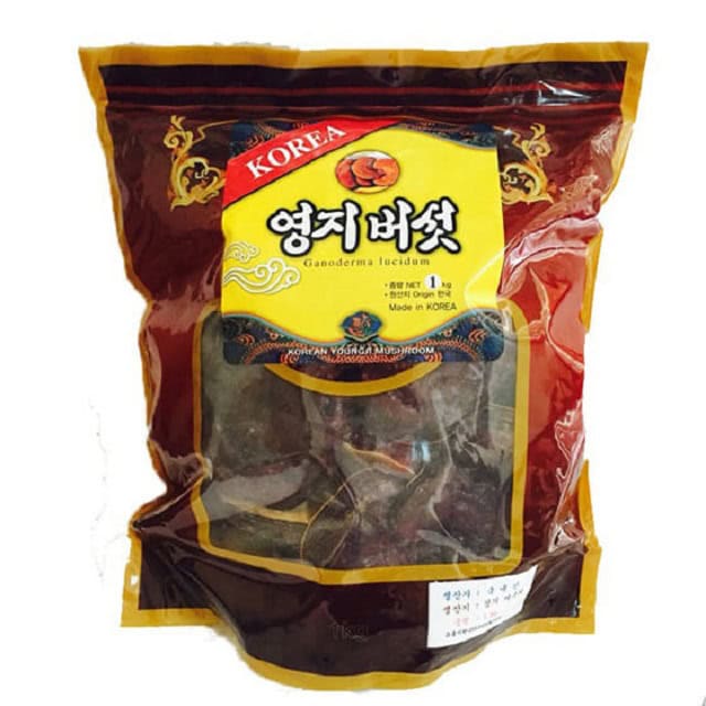 Nấm linh chi korean sang - rok food có thể giúp cho tinh thần sảng khoái và thư giãn