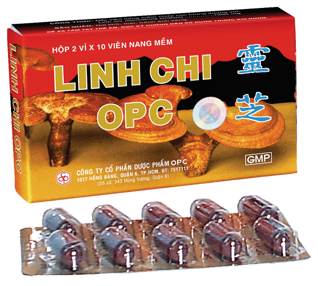 Giá bán nấm linh chi opc