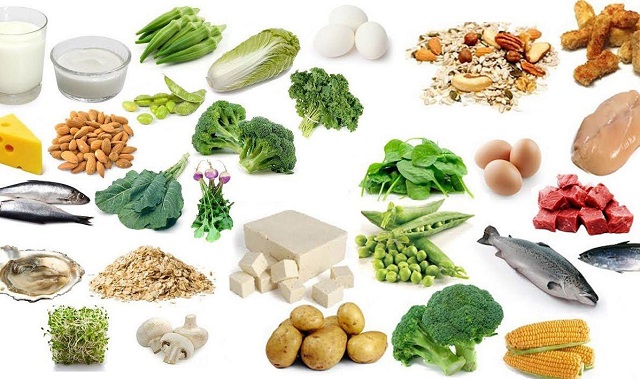 Những loại thực phẩm chứa nhiều vitamin