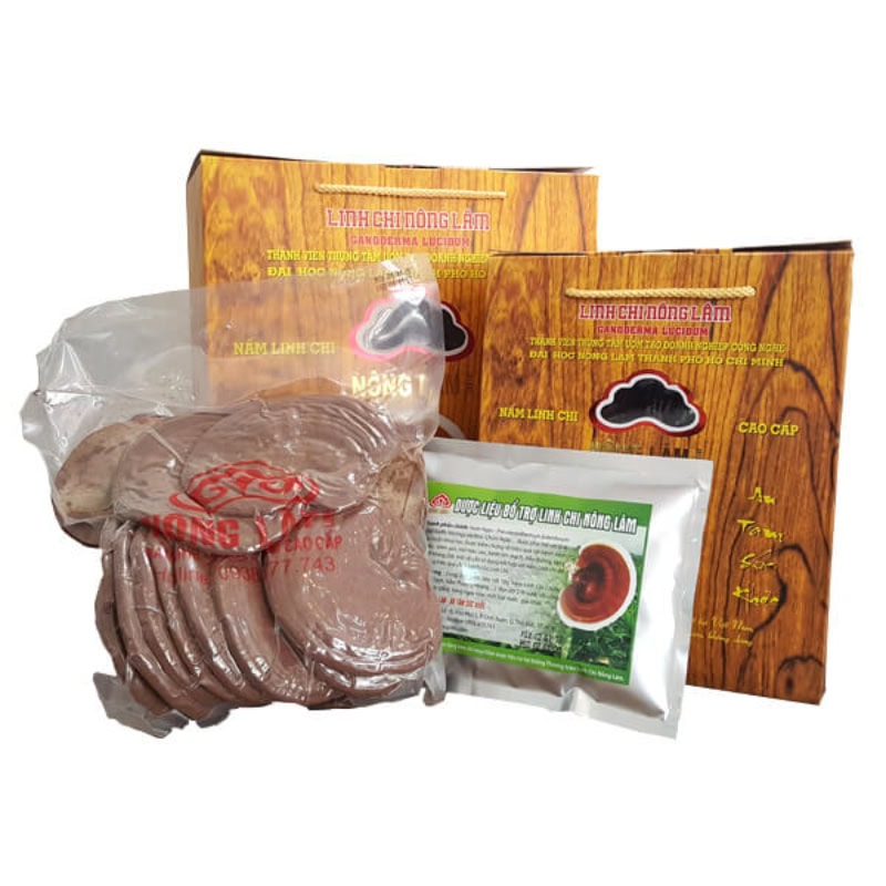 Linh Chi Nông Lâm uy tín số 1 Việt Nam.