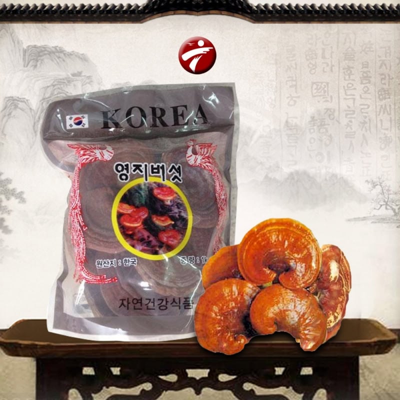 Sản phẩm nấm linh chi tại cửa hàng Onplaza.