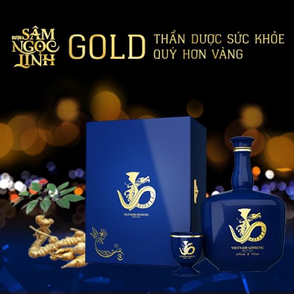 Ngoc Linh Gold Ginseng Wine