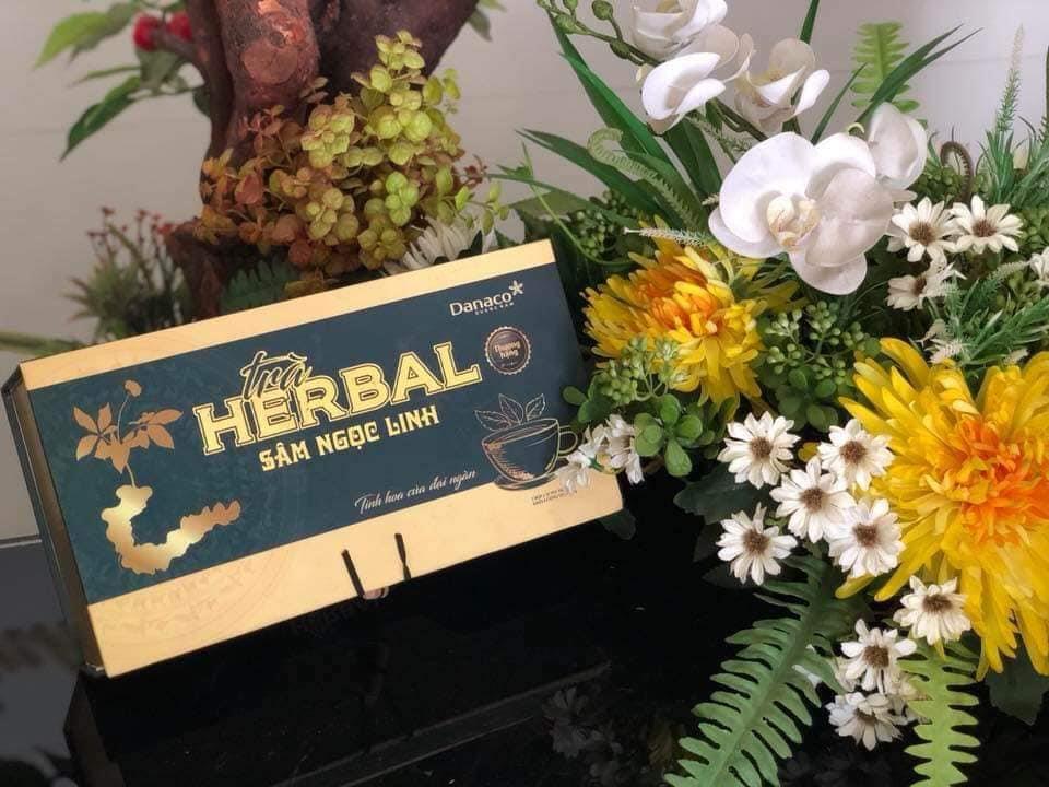 Trà Herbal Sâm Ngọc Linh