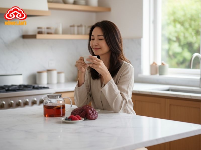 Cách làm nước linh chi chuẩn giữ trọn vẹn dưỡng chất