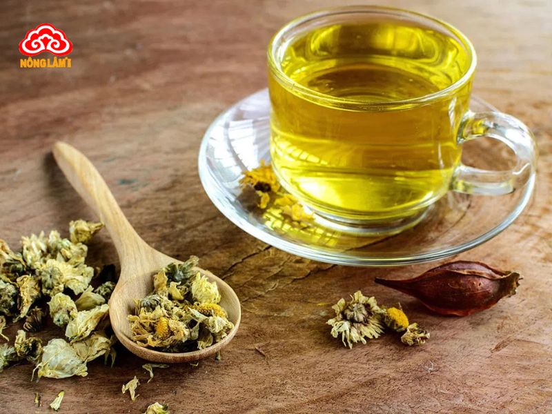 Trà Nấm Linh Chi: Lợi Ích &Amp; Cách Pha Chuẩn 19 Trà nấm linh chi hoa cúc