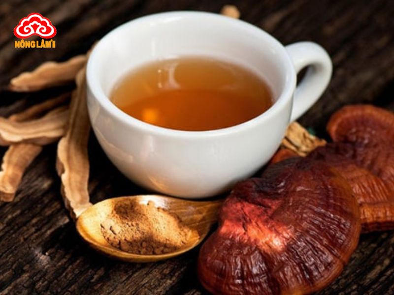 Trà Nấm Linh Chi: Lợi Ích &Amp; Cách Pha Chuẩn 12 Trà nấm linh chi nguyên chất