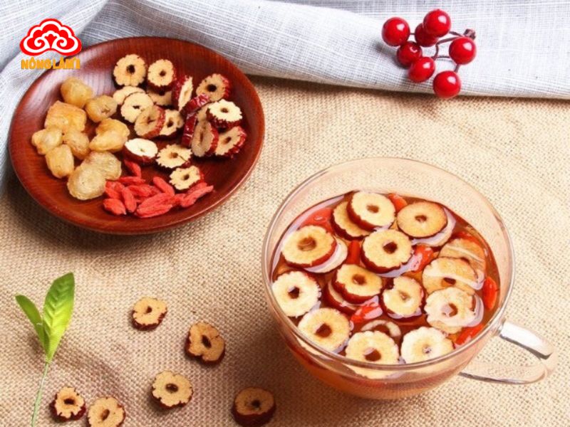 Trà Nấm Linh Chi: Lợi Ích &Amp; Cách Pha Chuẩn 20 Trà nấm linh chi táo đỏ