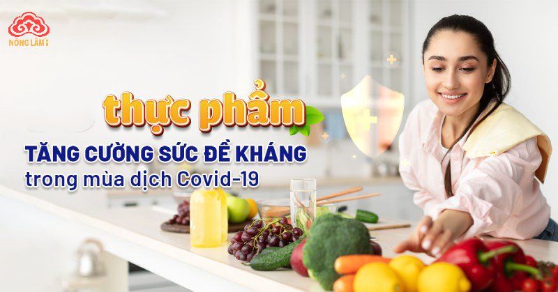 thực phẩm tăng cường sức đề kháng