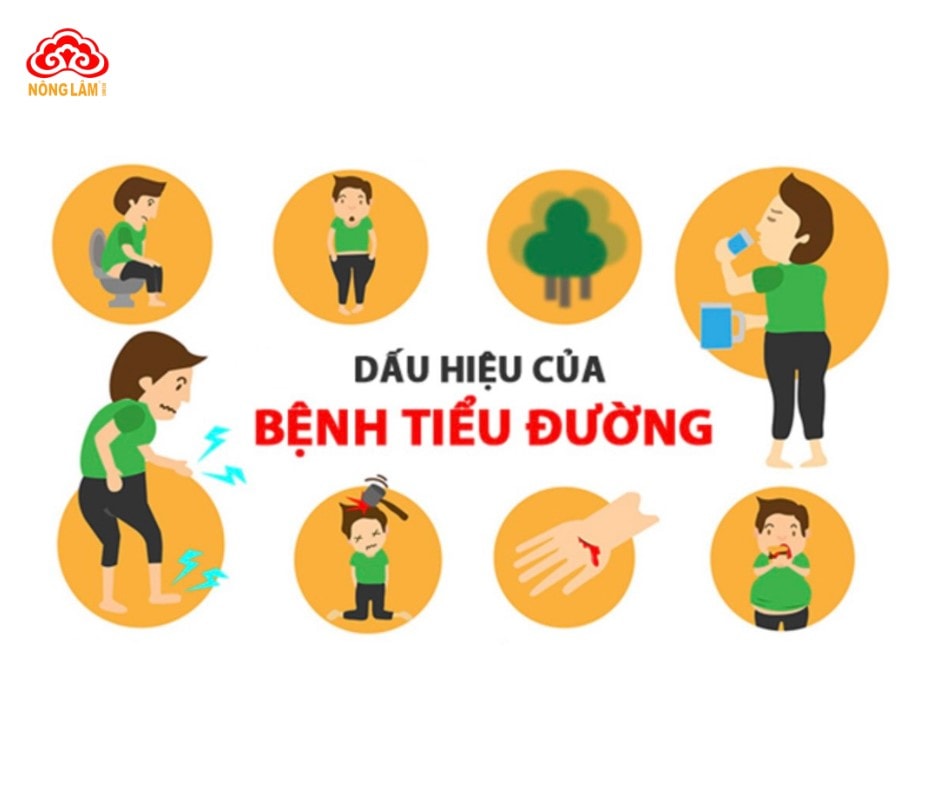 Dấu hiệu nhận biết bị tiểu đường