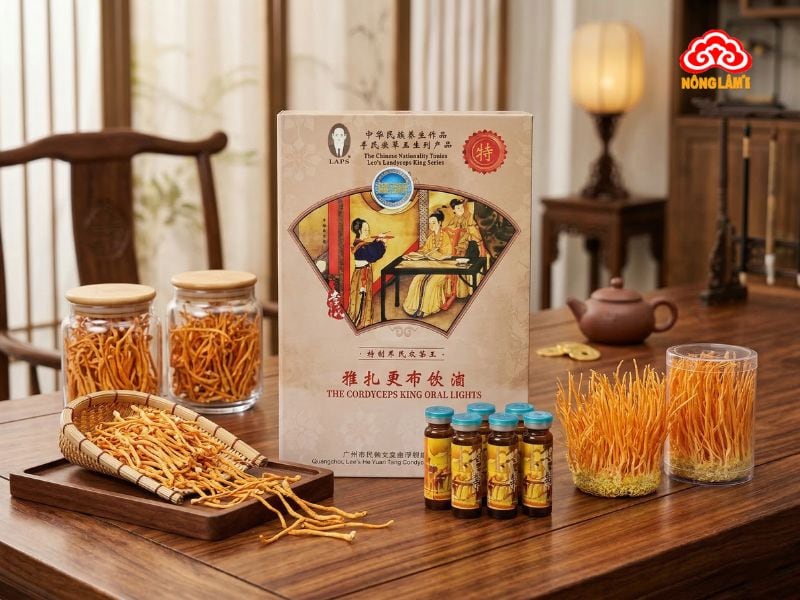 Đông Trùng Hạ Thảo Trung Quốc: Nguồn Gốc, Sản Phẩm &Amp; Giá Bán 13 Đông trùng hạ thảo trung quốc được đánh giá cao