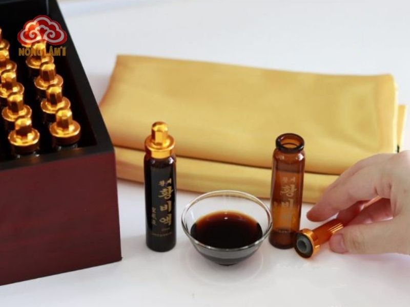 Sử dụng đông trùng hạ thảo dạng ống