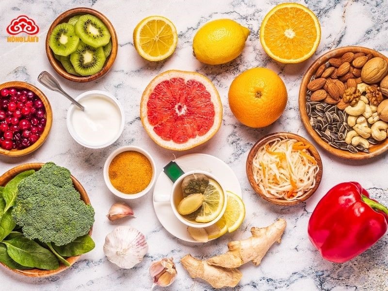 Tăng Cường Hệ Thống Miễn Dịch Mùa Dịch Cúm 12 Chế độ ăn khoa học tăng cường hệ miễn dịch mùa cúm