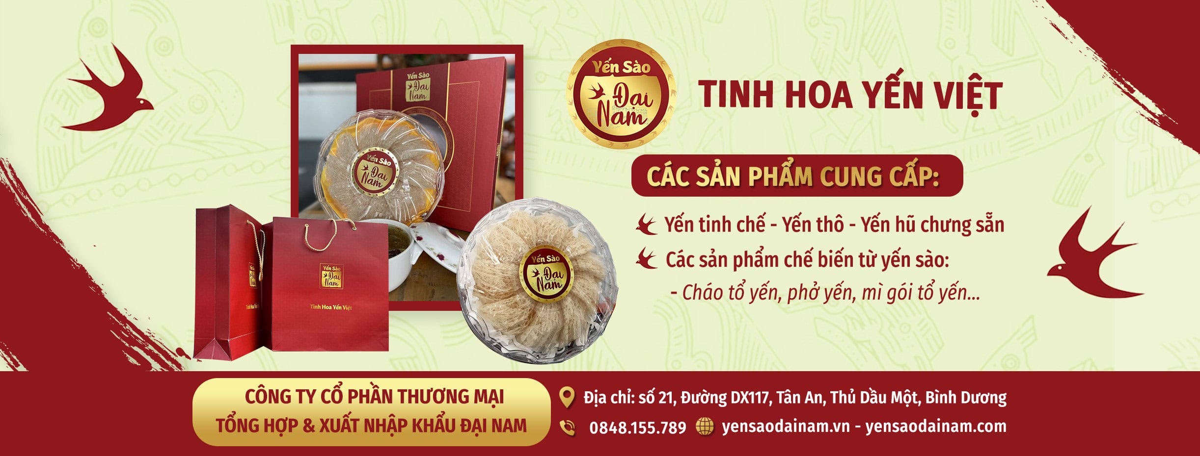 Yến Sào Đại Nam