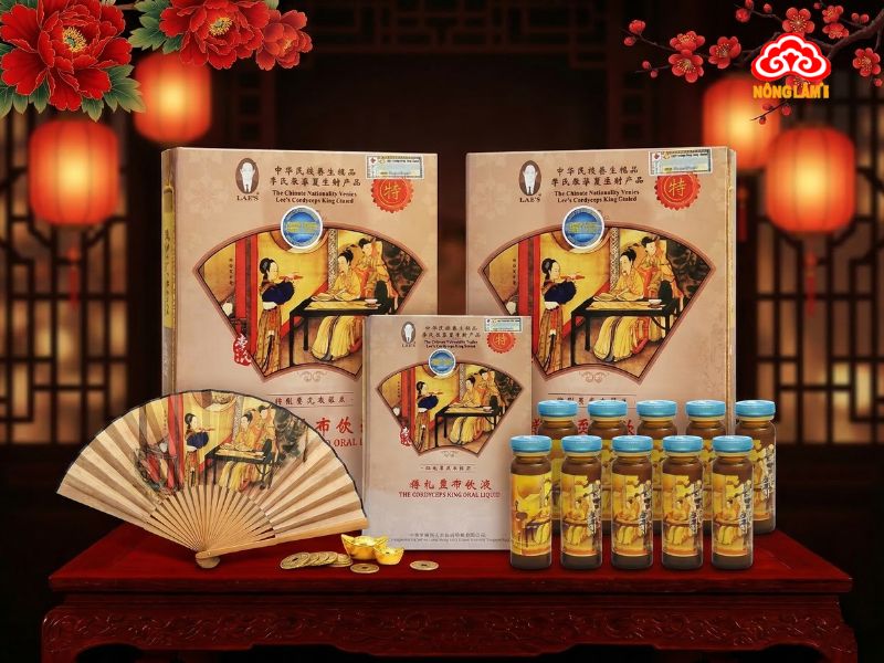 Đông Trùng Hạ Thảo Trung Quốc: Nguồn Gốc, Sản Phẩm &Amp; Giá Bán 12 Sản phẩm đông trùng hạ thảo chiết xuất từ trung quốc