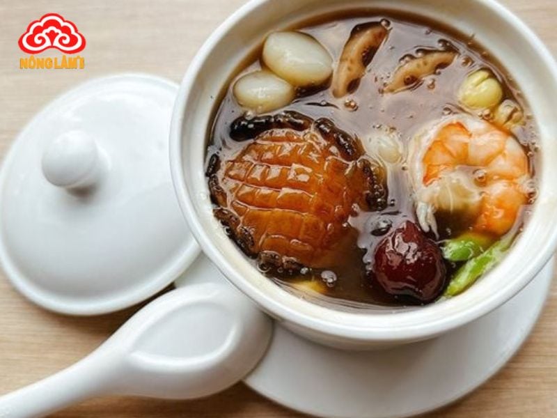 Bài Thuốc Từ Món Ăn Với Đông Trùng Hạ Thảo 18 Canh đông trùng hạ thảo hải sâm
