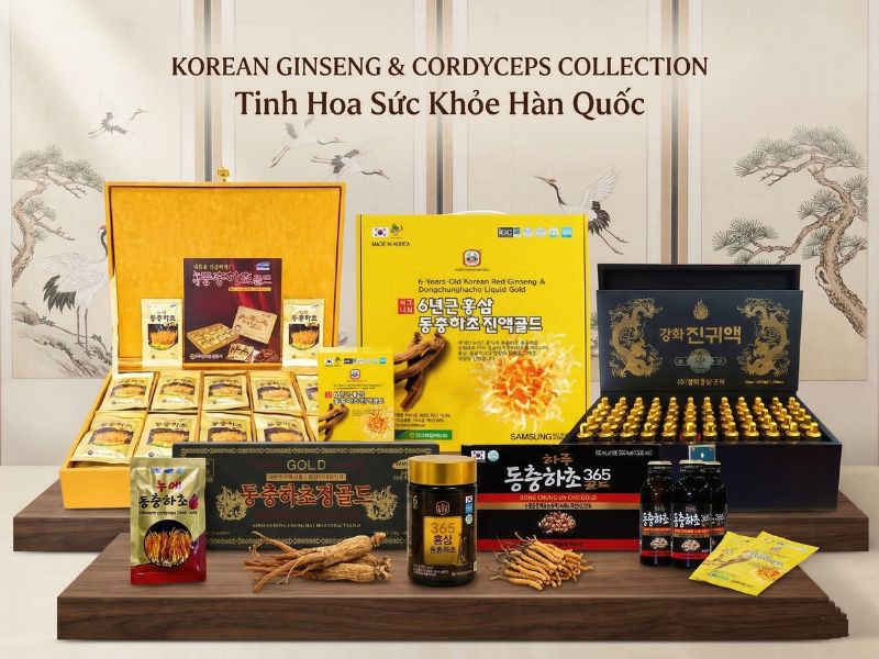 Đông Trùng Hạ Thảo Hàn Quốc: Nguồn Gốc, Thương Hiệu, Giá Bán 10 Sản phẩm đông trùng hạ thảo trung quốc được đánh giá cao