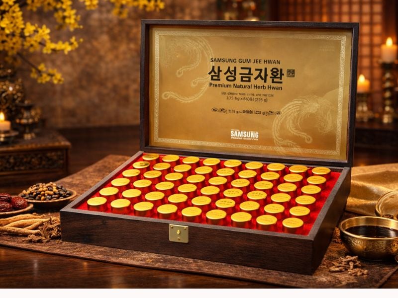 Đông Trùng Hạ Thảo Hàn Quốc: Nguồn Gốc, Thương Hiệu, Giá Bán 8 Sản phẩm đông trung hạ thảo thương hiệu samsung pharma