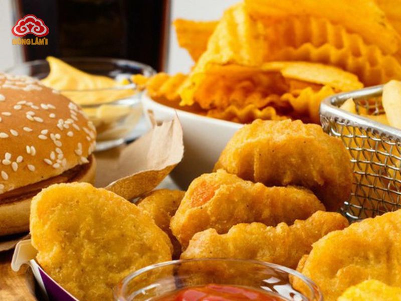 Uống Nấm Lim Xanh Kiêng Gì? 5 Nhóm Cần Tránh Để Tối Ưu Hóa Công Dụng 11 Kiêng đồ ăn nhiều dầu mỡ khi dùng nấm lim xanh