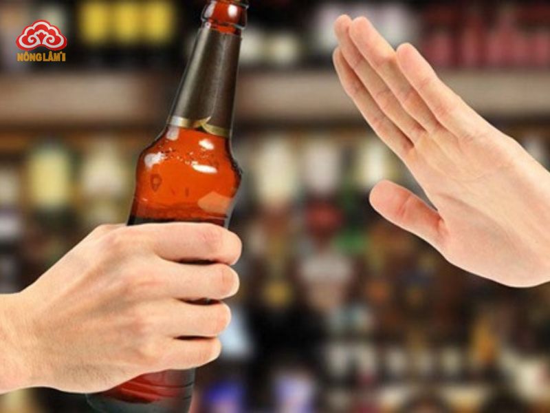 Uống Nấm Lim Xanh Kiêng Gì? 5 Nhóm Cần Tránh Để Tối Ưu Hóa Công Dụng 8 Kiêng các chất kích thích khi dùng nấm lim xanh