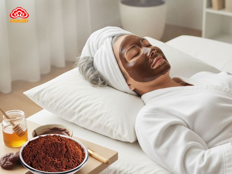 Lưu ý khi đắp mặt nạ nấm linh chi