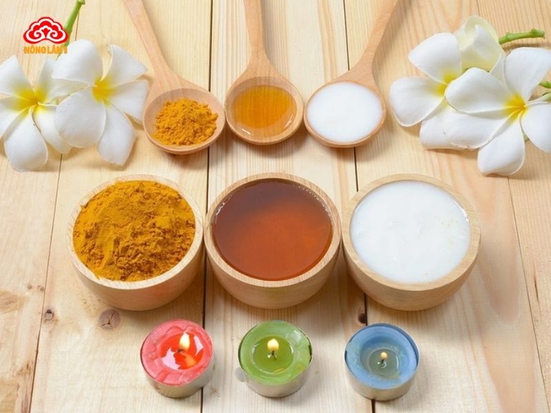 Mặt nạ nấm linh chi, mật ong, sữa chua