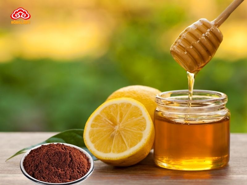 Mặt nạ nấm linh chi, mật ong, nước cốt chanh