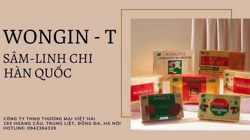 Nấm linh chi Wongin-t