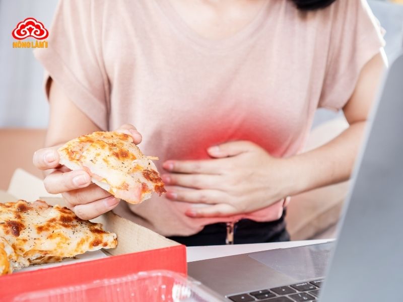 Điều Trị Bệnh Đau Dạ Dày Hiệu Quả Với Nấm Lim Xanh 7 Chế độ ăn uống và thói quen sinh hoạt không lành mạnh gây ra bệnh đau dạ dày