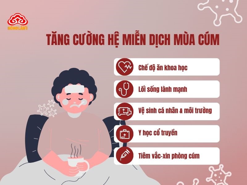 Tăng Cường Hệ Thống Miễn Dịch Mùa Dịch Cúm 9 Bí quyết tăng cường hệ miễn dịch mùa cúm