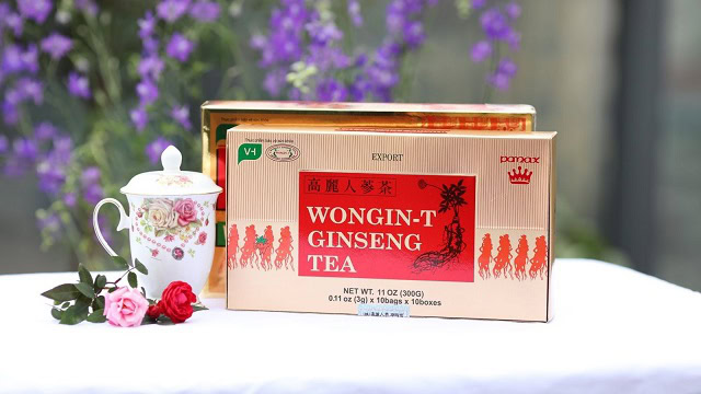 Trà nấm linh chi Wongin-t