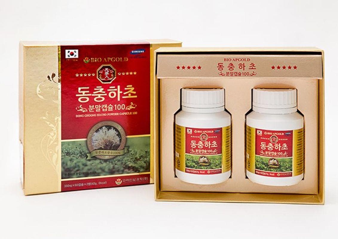 Viên uống đông trùng hạ thảo Gold Bio