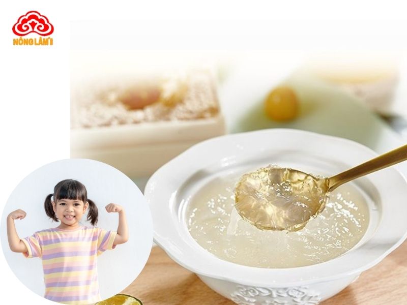 Cách chưng yến sào cho trẻ em