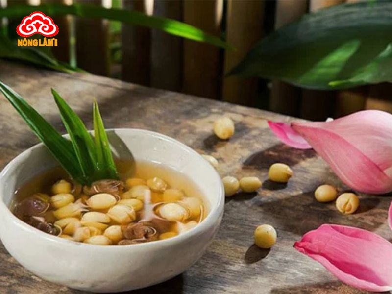 Chè nấm linh chi
